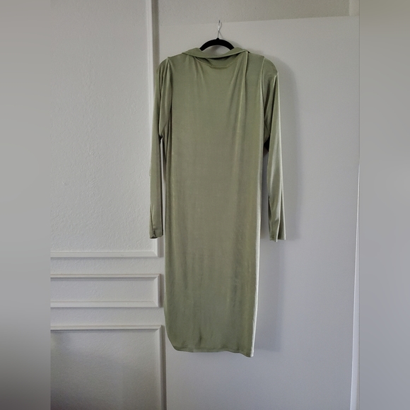 NWT FOREVER 21 SHIRT DRESS 2X - Picture 4 of 4
